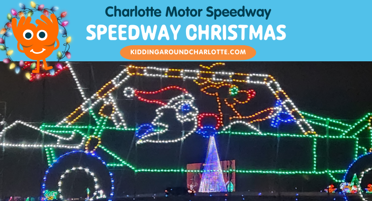 Speedway Christmas at Charlotte Motor Speedway