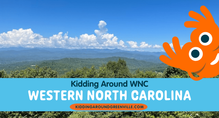Kidding Around's Guide to Western North Carolina
