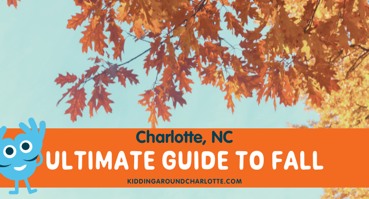Fall activities in Charlotte, NC