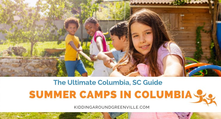 Summer Camps in Columbia, SC