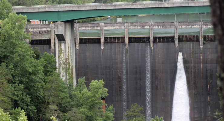 The Georgia Power Dam