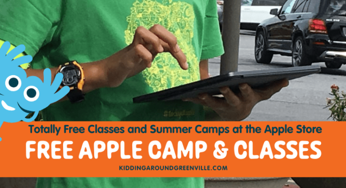 Apple Camp and Classes for kids