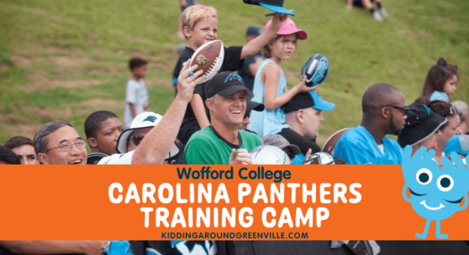 Carolina Panthers Training Camp