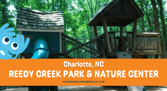 Things to Do at Reedy Creek Park and Nature Center in Charlotte
