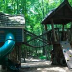 Treehouse playground at Reedy Creek Nature Preserve
