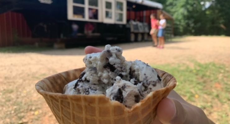 Amazing Grazin' Ice cream at Famoda Farm