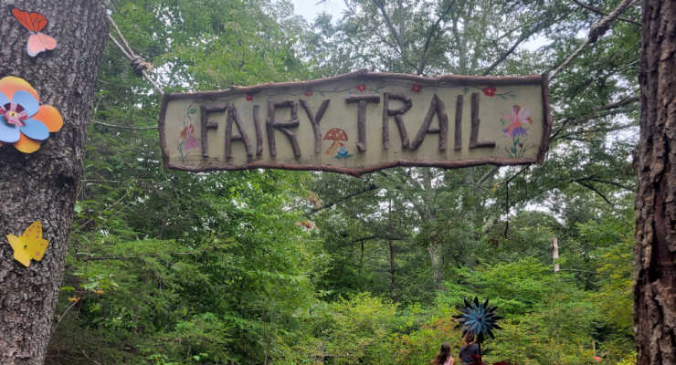 Fairy Trail at Bullington Gardens