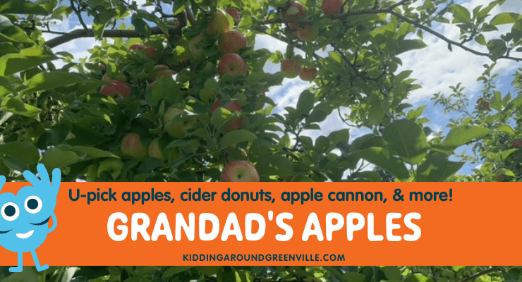 Grandad's Apple Orchard