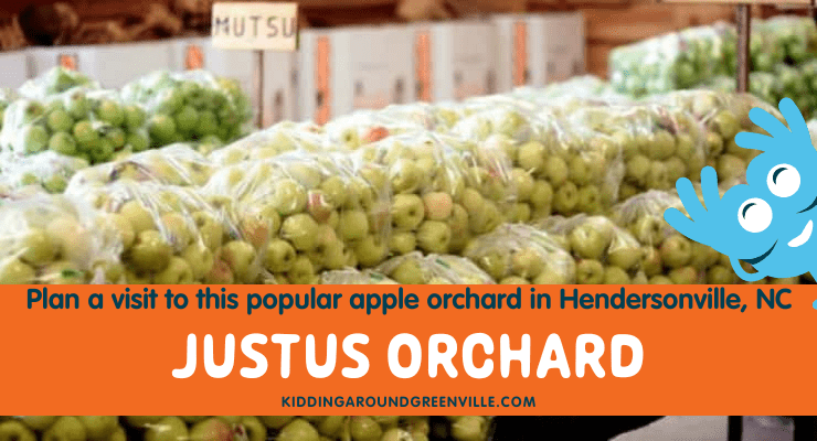 Justus Orchard in Hendersonville, NC