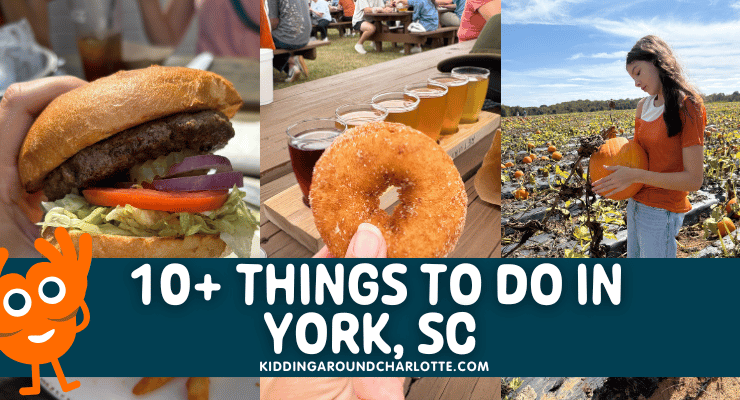 Things to do in York, SC