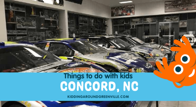 Things to do in Concord, NC with kids