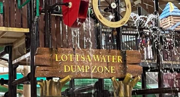 Dump Zone at Great Wolf Lodge