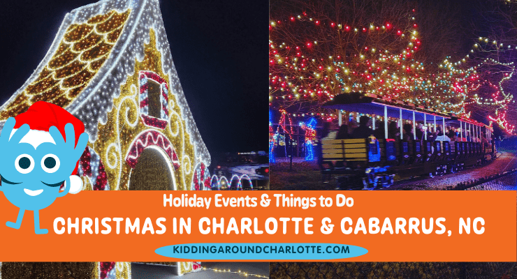 Christmas in Charlotte and Cabarrus County, North Carolina.