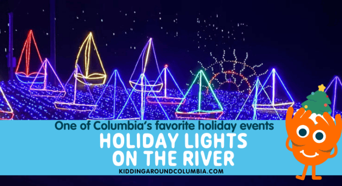 Holiday Lights on the River