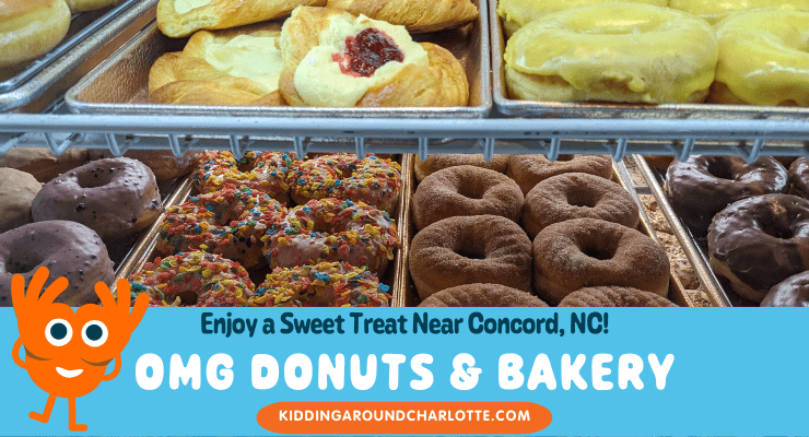 OMG Donuts & Bakery in Concord, North Carolina