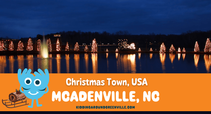 Mcadenville, North Carolina Christmas Town USA