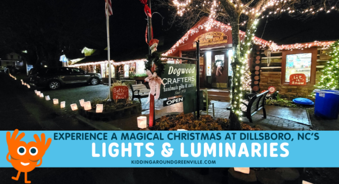 lights and luminaries dillsboro