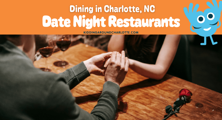 Date night restaurants near Charlotte, North Carolina
