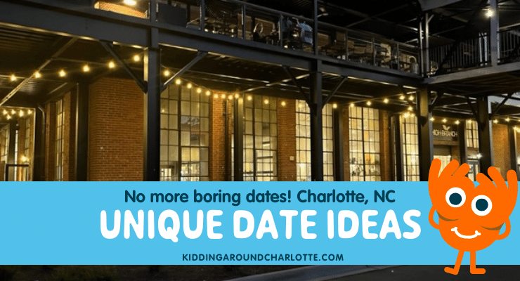 Unique date ideas: Charlotte, NC