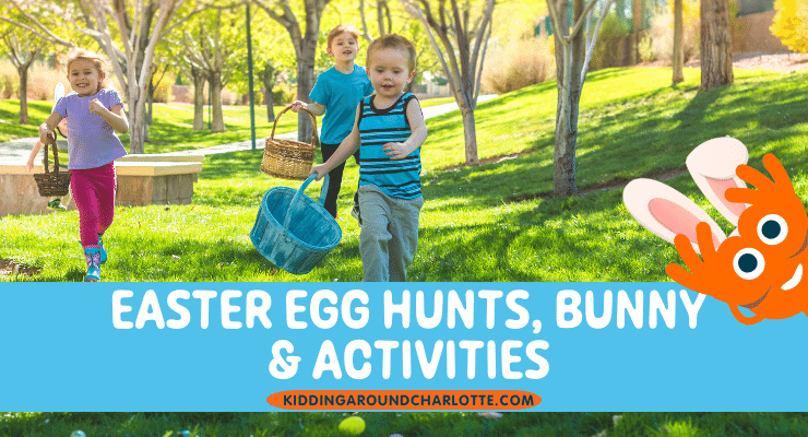 Easter Egg Hunt: Charlotte NC