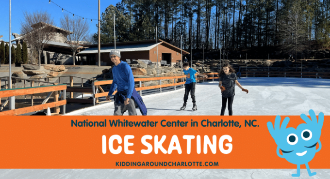 Ice Skating at the Whitewater Center