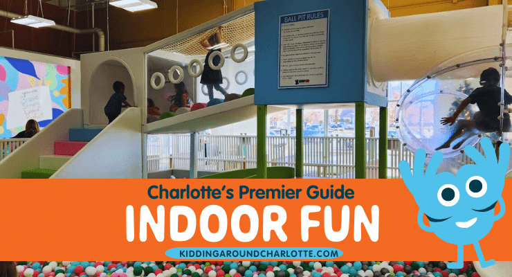 Indoor things to do in Charlotte NC