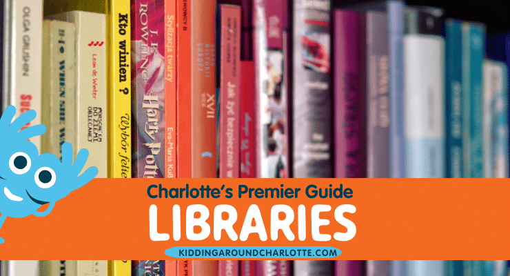 Library books, Libraries: Charlotte, NC