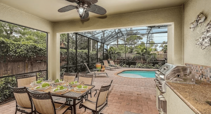 Naples, Florida VRBO rental home with pool