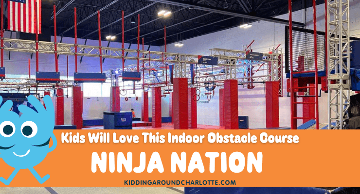 Ninja Nation in Huntersville, North Carolina