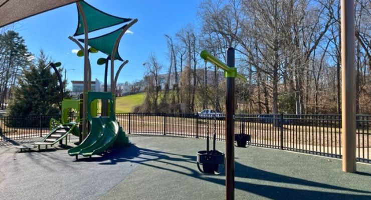 Kevin Loftin Riverfront Park playground