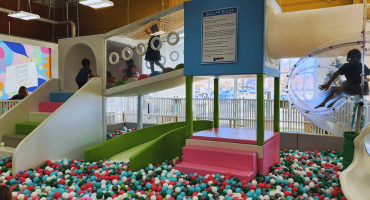 Unwind Indoor Play Cafe playground