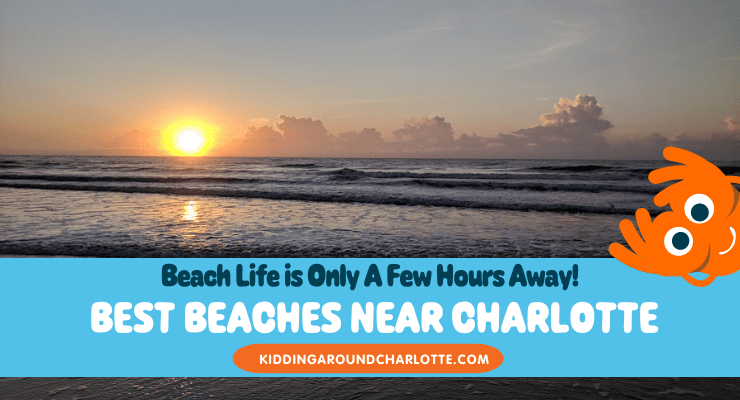 Beaches near Charlotte, North Carolina