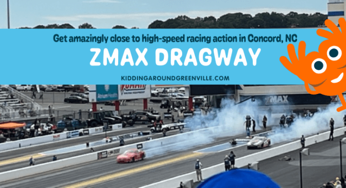 ZMAX Dragway in Concord, NC