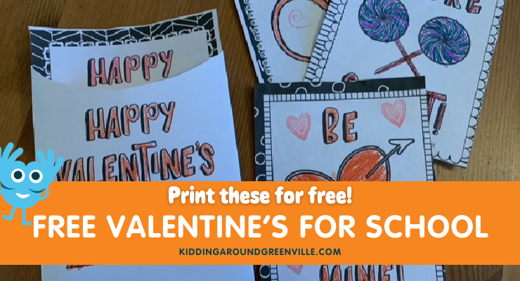 free printable valentine's day cards