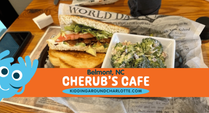Cherub's Cafe in Belmont, NC
