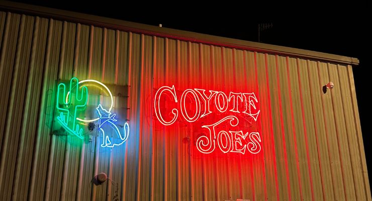 Coyote Joe's in Charlotte, NC