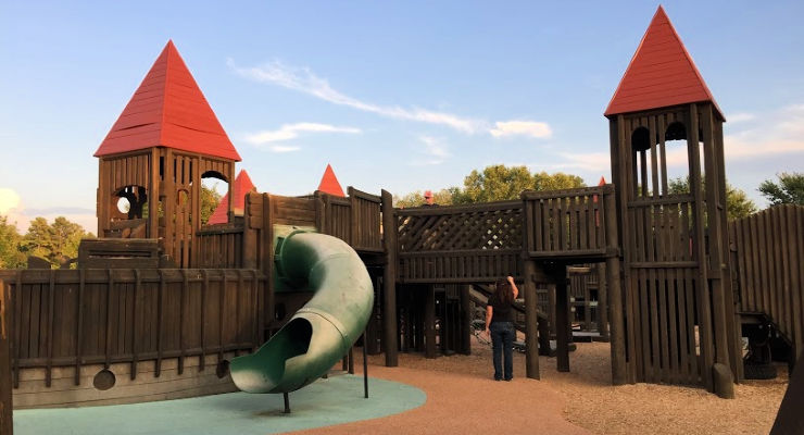 Gastonia playground