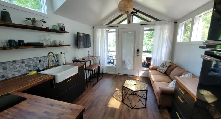 Saluda tiny home