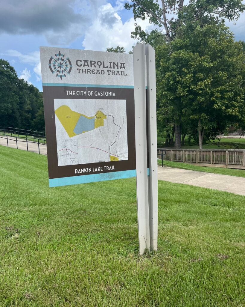 Carolina Thread Trail, Rankin Lake Park