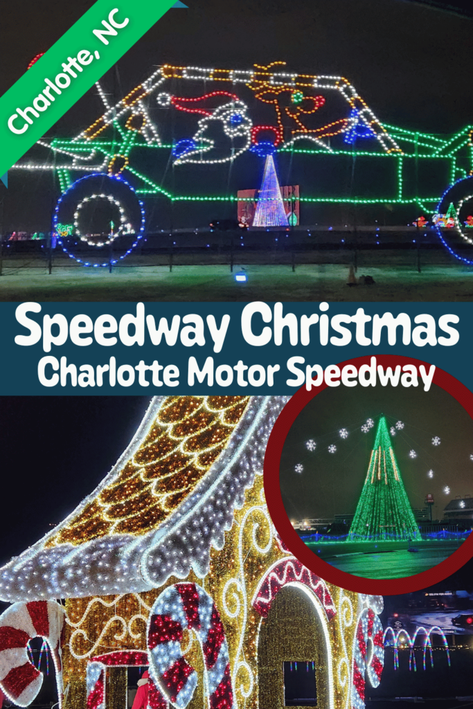 Speedway Christmas at Charlotte Motor Speedway