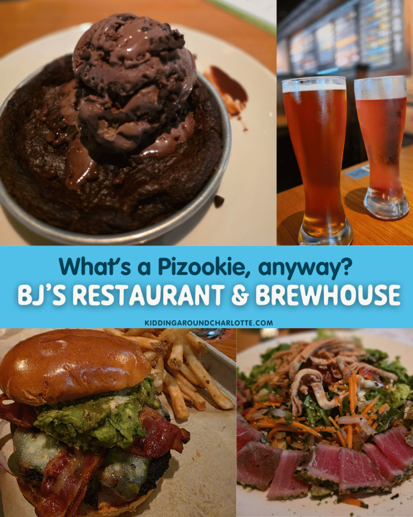 BJs Restaurant & Brewhouse in Concord Mills, NC