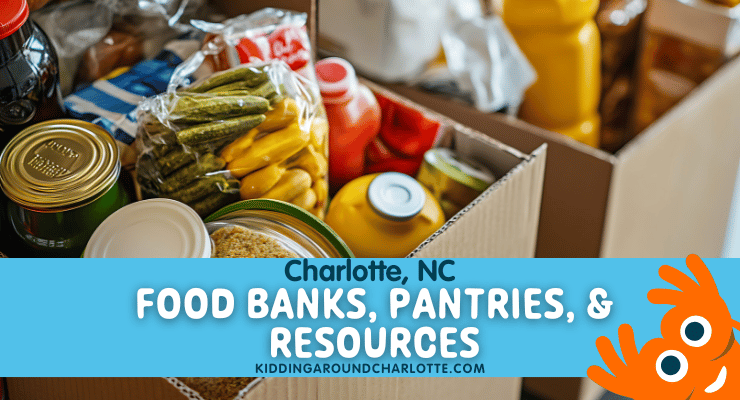 Food Banks Charlotte NC
