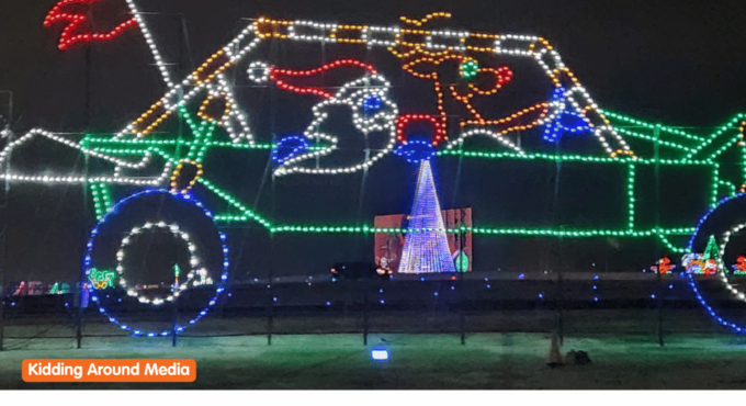 Where to see holiday lights in Charlotte, NC: Christmas