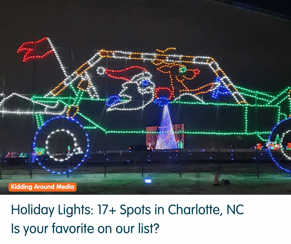 Where to see holiday lights in Charlotte, NC: Christmas