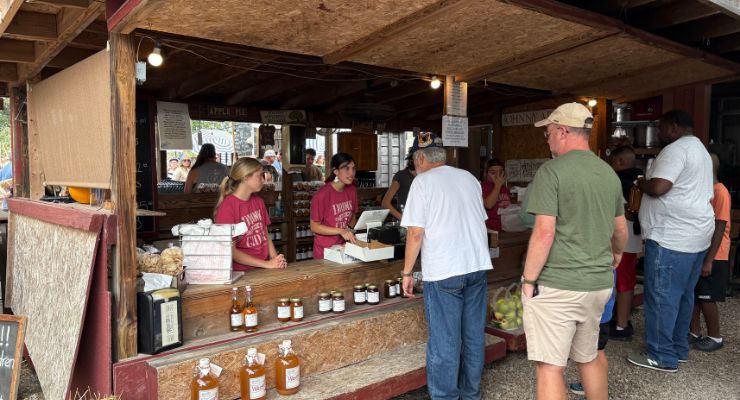 Windy Hill Farm stand