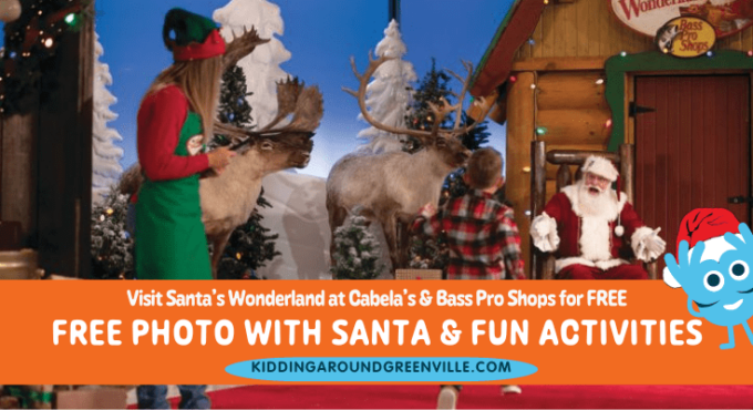 Bass Pro Shops & Cabela's Santa