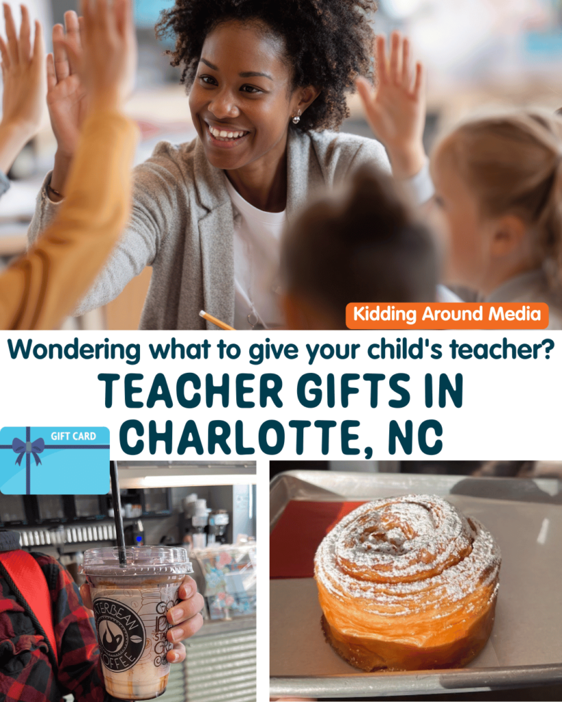 Teacher gifts in Charlotte, NC