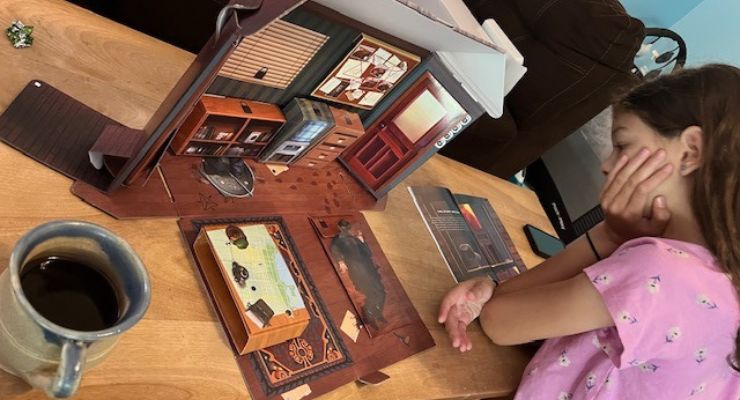 Playing Escape the room