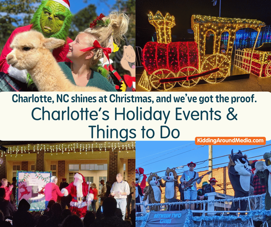 Holiday Things to Do Charlotte, NC