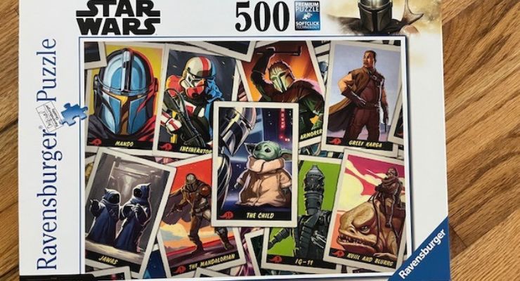 Star Wars puzzle box